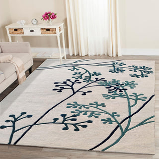Pearlora Floral Hand Tufted Carpet & Rug