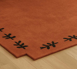 Navy Hand Tufted Carpet & Rug
