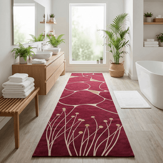 Aiko Hand Tufted Runner Carpet & Rug