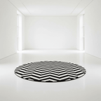 Snugella Round Hand Tufted Carpet & Rug