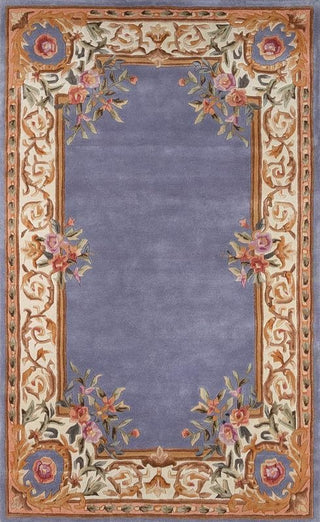 Asymmetrical Hand Tufted Carpet