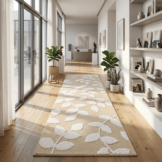 Bonsai Hand Tufted Runner Carpet & Rug