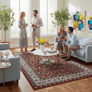 Velvet Persian Wool Carpet