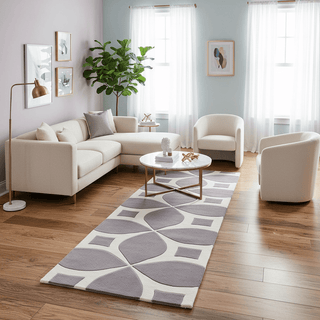 Jumlaya Hand Tufted Runner Carpet & Rug