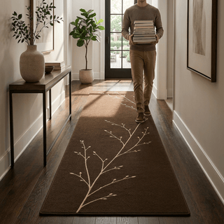Chiyo Hand Tufted Runner Carpet & Rug