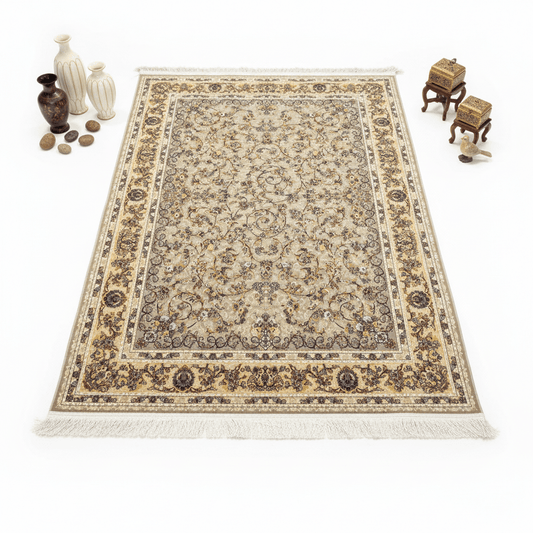 Helya Iranian Carpet & Rug 4x6