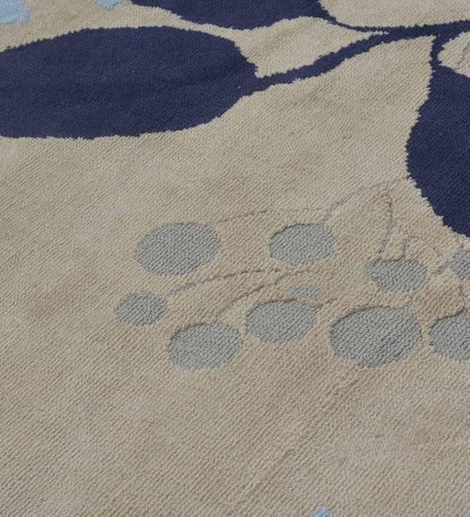 Rosavine Floral Hand Tufted Carpet & Rug