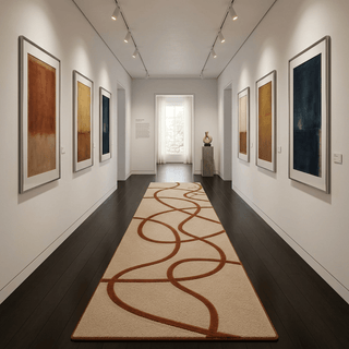 Kaizen Hand Tufted Runner Carpet & Rug