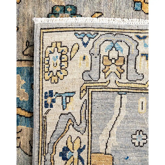 Cerulean Hand Tufted Carpet & Rug