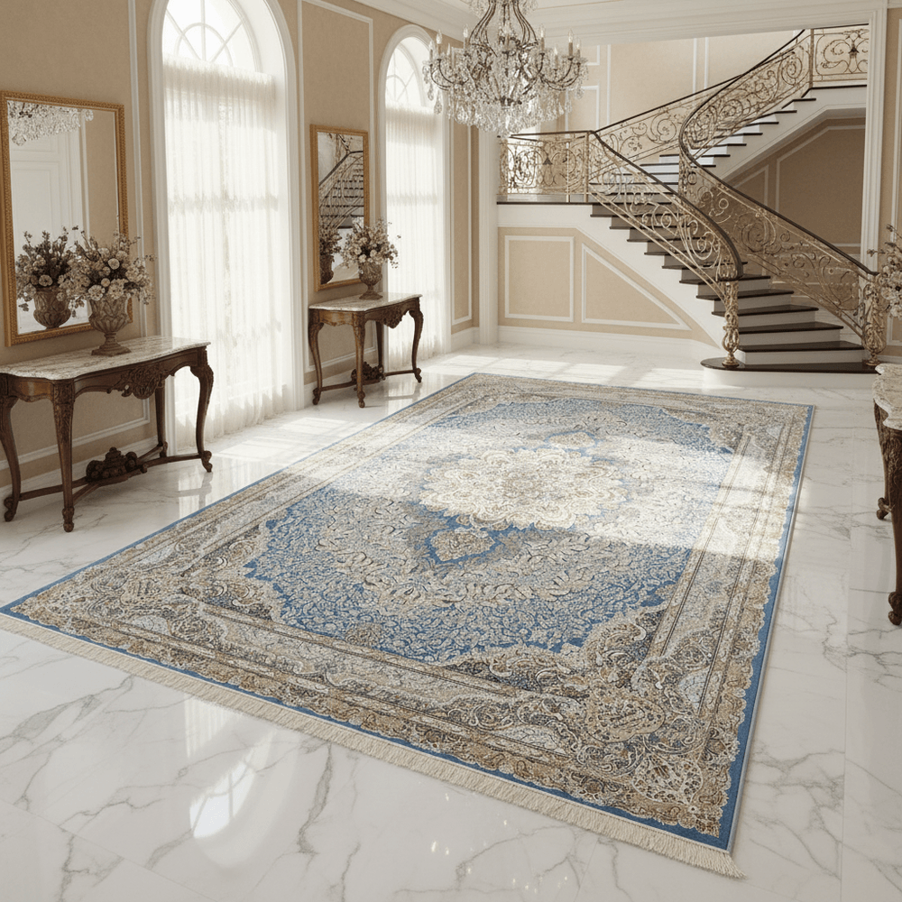 Azarya Iranian Carpet & Rug 8x11