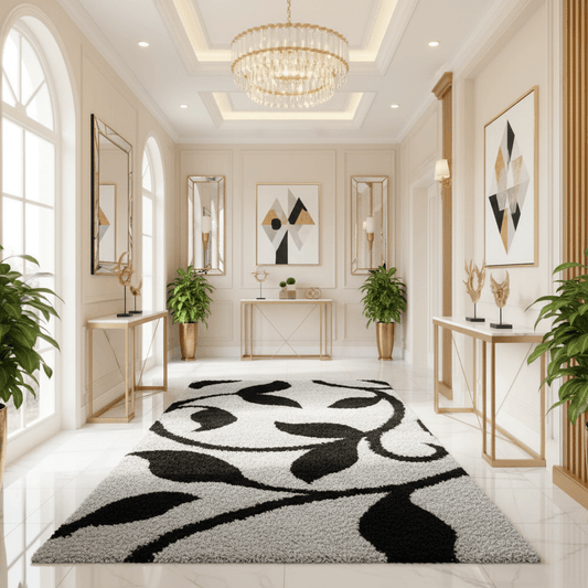 Rugora Shaggy Carpet & Rug