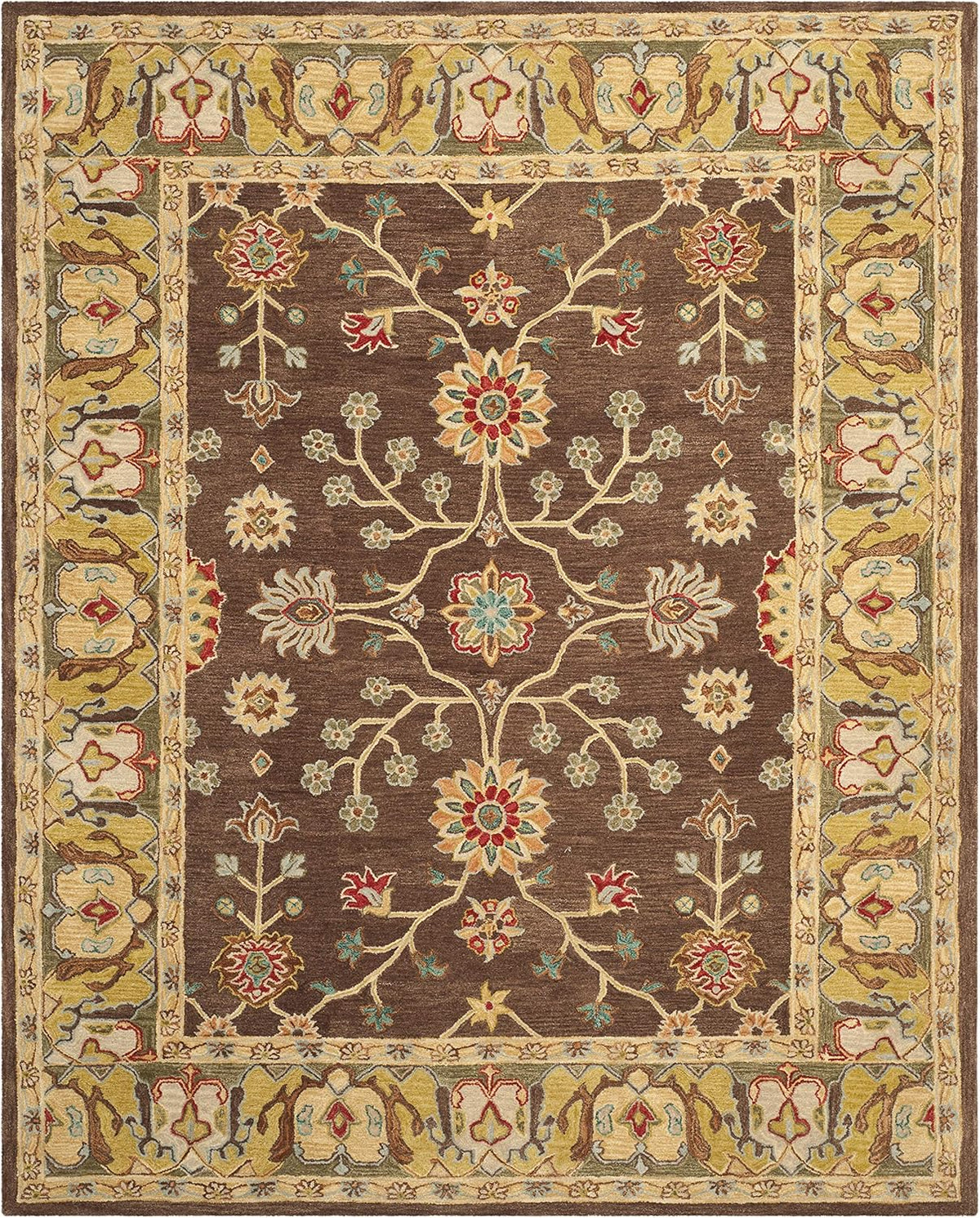 Browary Persian Hand Tufted Carpet & Rug