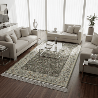 Samaneh Iranian Carpet & Rug 4x6