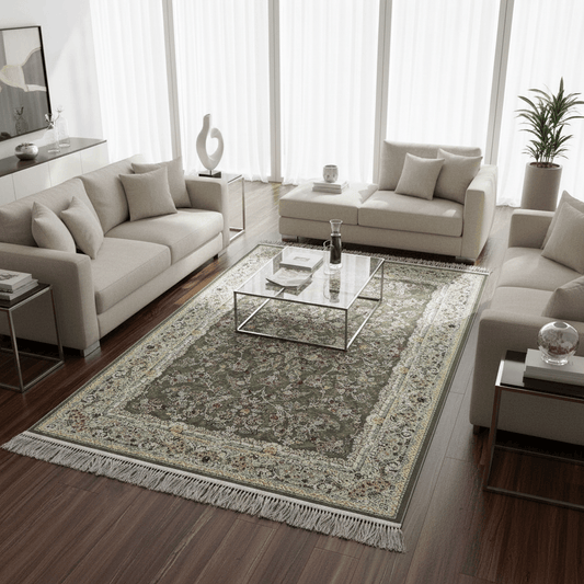 Samaneh Iranian Carpet & Rug 4x6