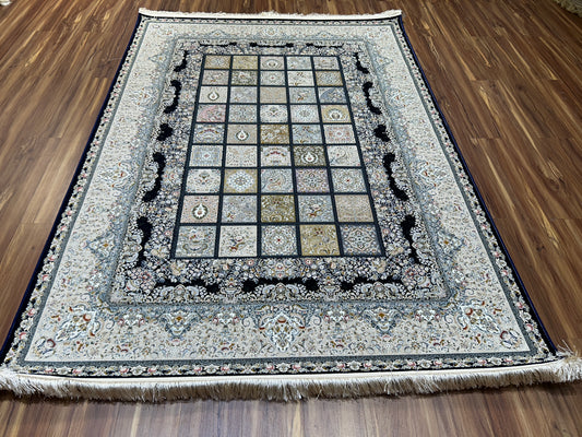 Lahsa Iranian Carpet & Rug 4x6