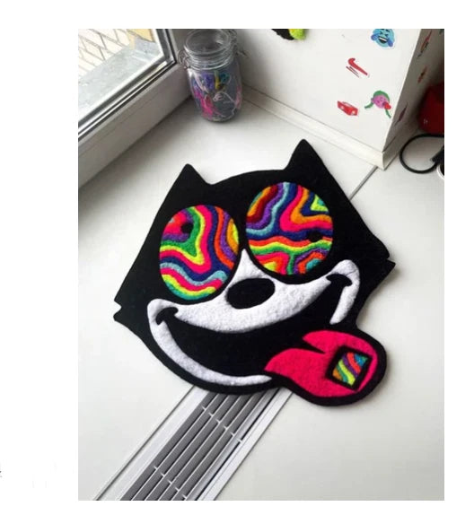 Plushify Round Hand Tufted Carpet & Rug