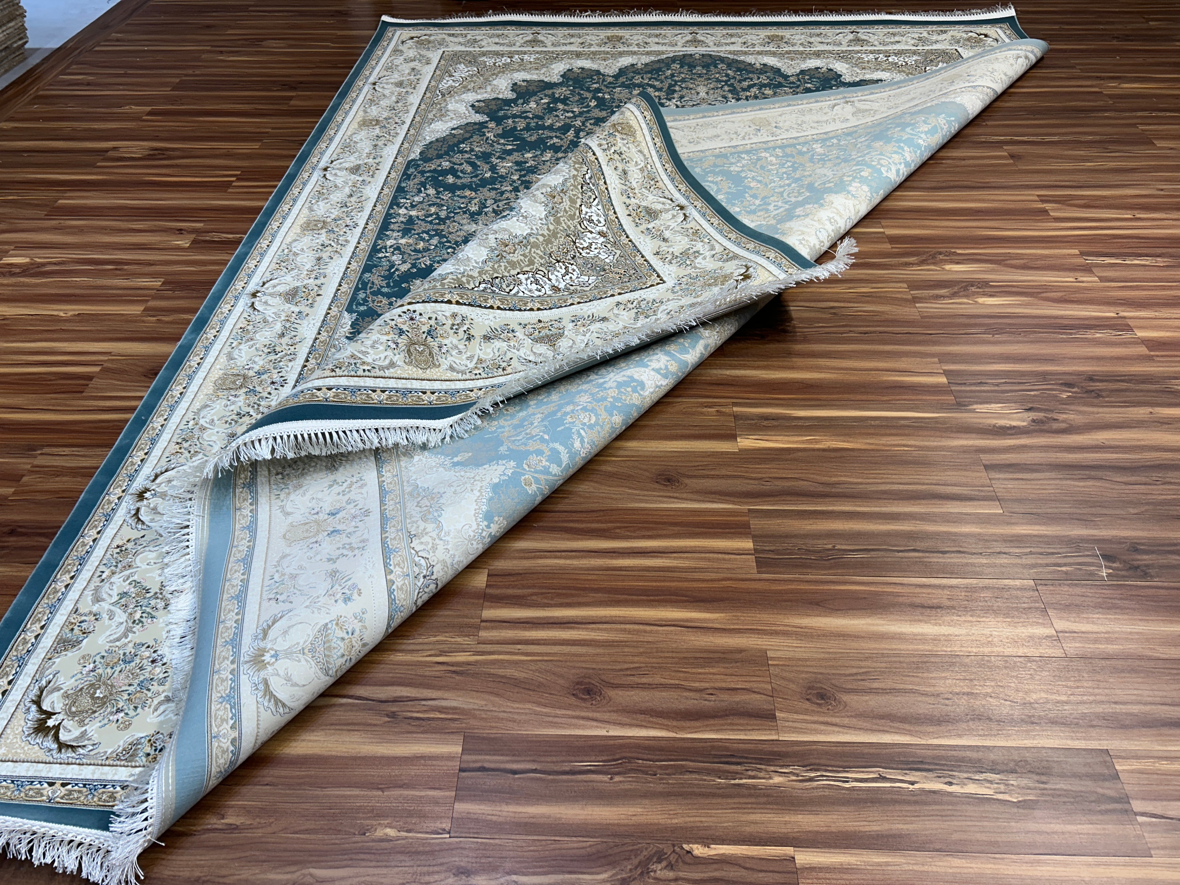 Raminah Iranian Carpet & Rug 8x11