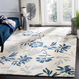 Liliora Floral Hand Tufted Carpet & Rug