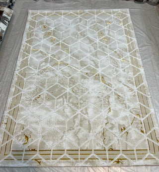 Boho Botanical Mat modern carpet