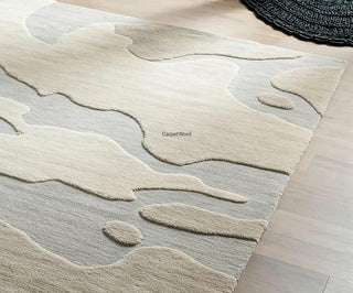 Subtle Hand Tufted Carpet & Rug