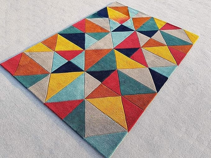 Fresilia Hand Tufted Carpet & Rug