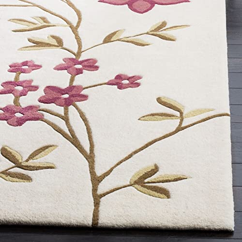 Fleurine Floral Hand Tufted Carpet & Rug