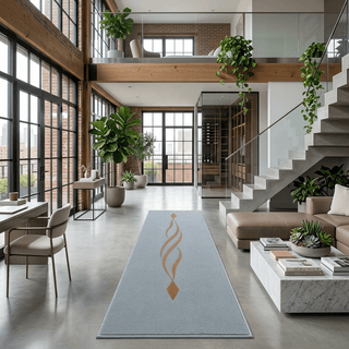Kimono Hand Tufted Runner Carpet & Rug