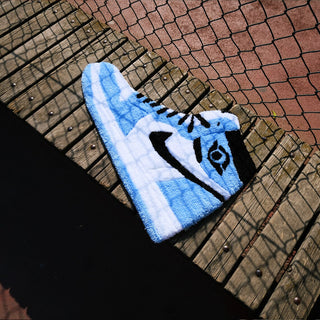 Carpet-planet Sky Blue Nike Jordan rug