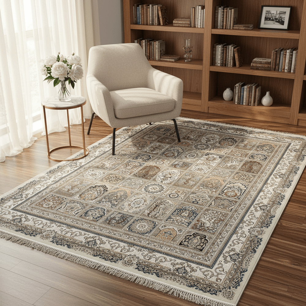 Tarinaz Iranian Carpet & Rug 8x11