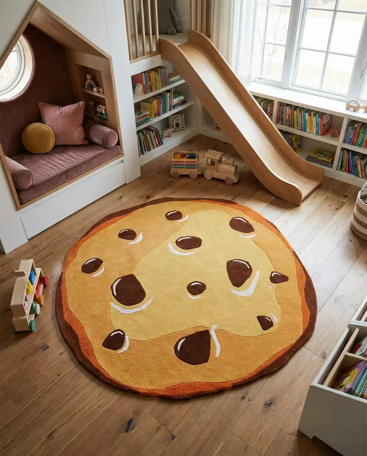 Playful Hand Tufted Carpet & Rug