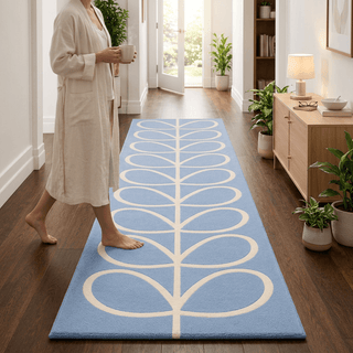 Origami Hand Tufted Runner Carpet & Rug