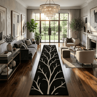 Unagi Hand Tufted Runner Carpet & Rug