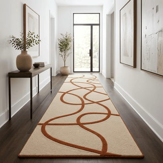 Kaizen Hand Tufted Runner Carpet & Rug