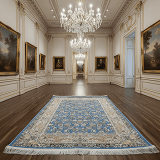 Roshanak Iranian Carpet & Rug 4x6
