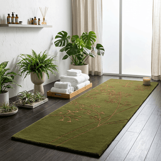 Hanami Hand Tufted Runner Carpet & Rug