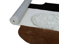 Pria Irregular Hand Tufted Carpet & Rug