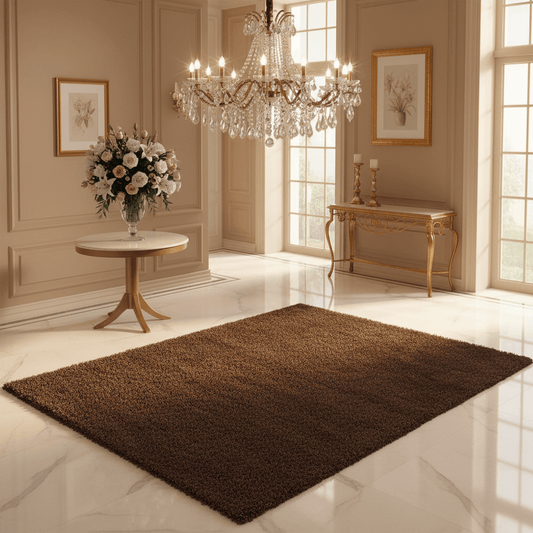 Simintic Shaggy Carpet & Rug