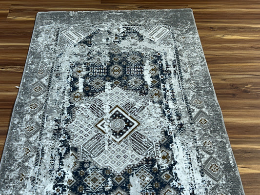 Noir Modern Carpet & Rug 2.7x5.1