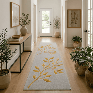 Fuji Hand Tufted Runner Carpet & Rug