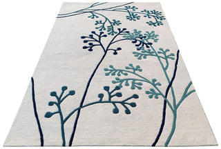 Pearlora Floral Hand Tufted Carpet & Rug
