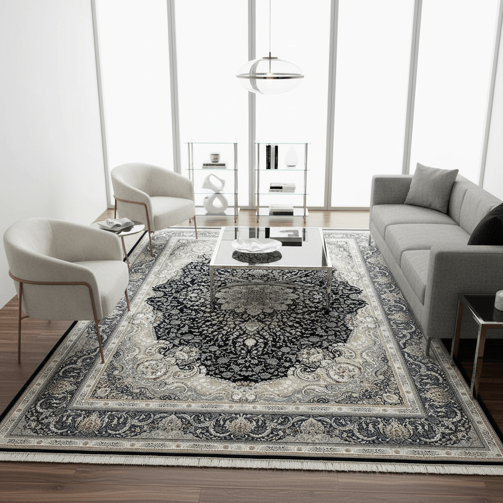 Navira Iranian Carpet & Rug 8x11