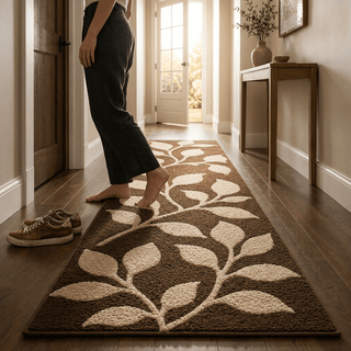 Teriyaki Hand Tufted Runner Carpet & Rug