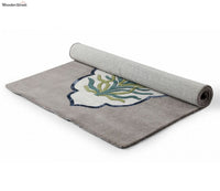 Mandarin Hand Tufted Floral Carpet & Rug