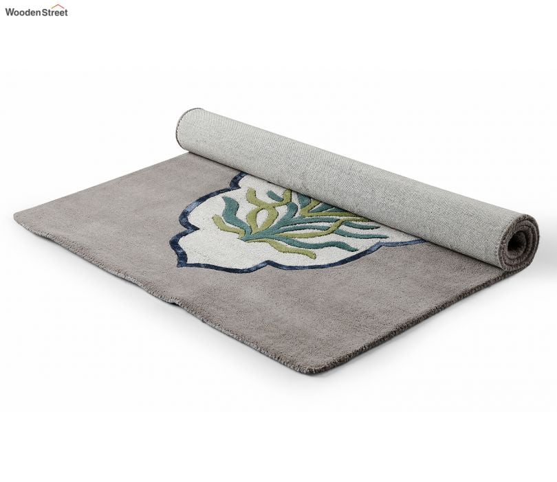 Mandarin Hand Tufted Floral Carpet & Rug