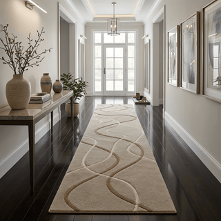 Daiki Hand Tufted Runner Carpet & Rug