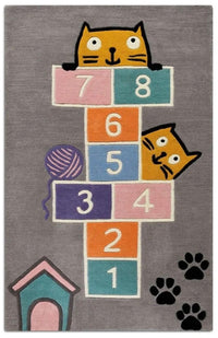 Kidoo Hand Tufted Carpet & Rug