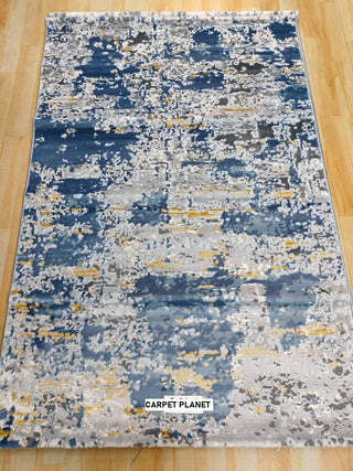 Bohemian Blue modern carpet