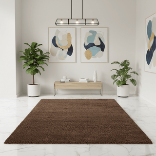 Simintic Shaggy Carpet & Rug