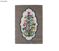 Mandarin Hand Tufted Floral Carpet & Rug
