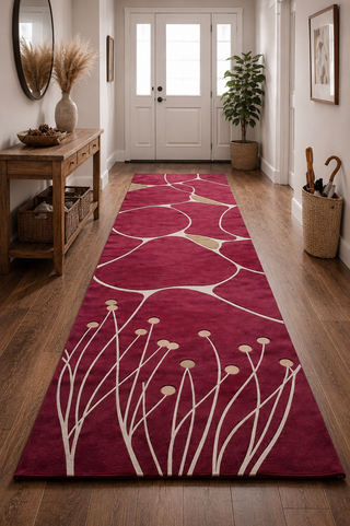 Aiko Hand Tufted Runner Carpet & Rug